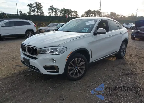 2017 BMW X6 xDrive35I from USA, damaged, VIN 5UXKU2C39H0U29727